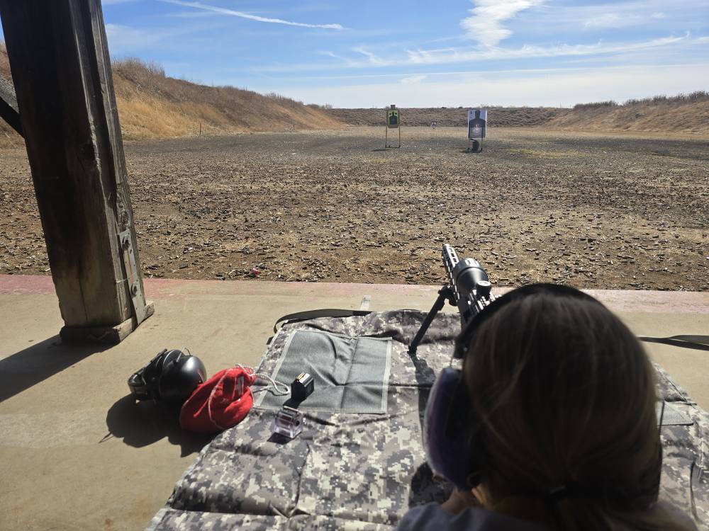 At the range with Valhalla Precision Firearms