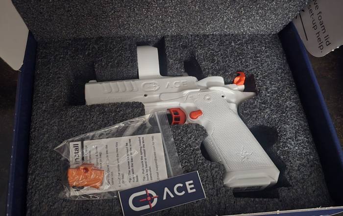 Custom pistol build