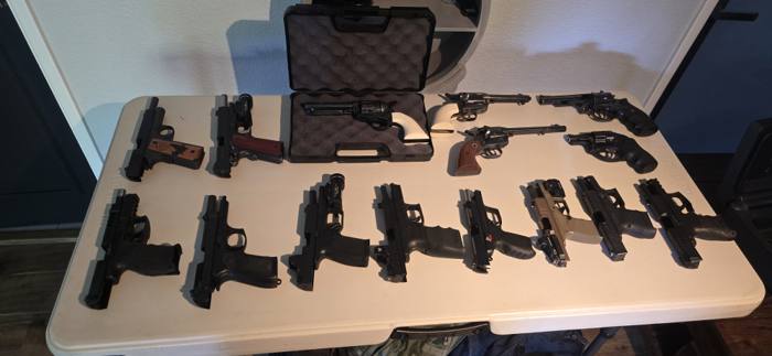 Firearms for sale