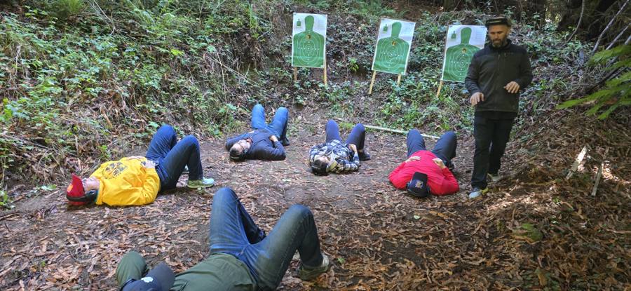 Firearms training at Valhalla Precision Firearms