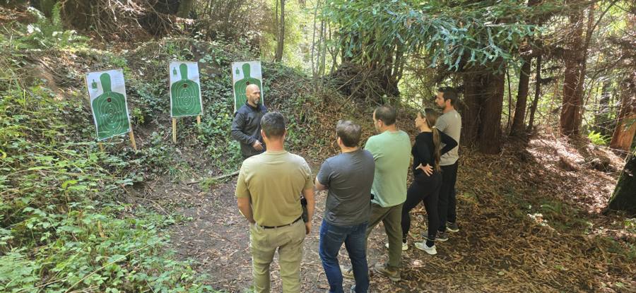 Firearms training at Valhalla Precision Firearms