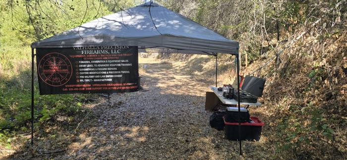 Valhalla Precision Firearms at the range
