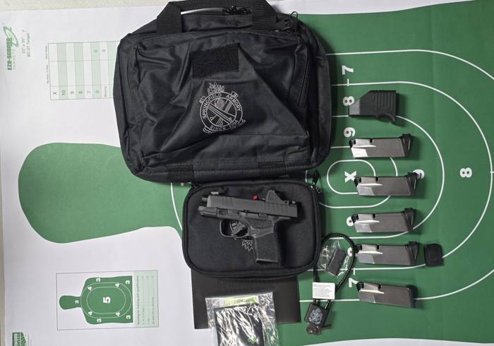 Valhalla Precision Firearms range bag