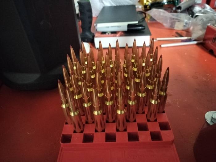 Rifle ammunition