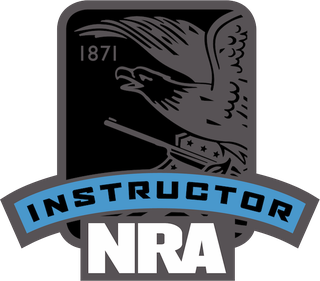 NRA Instructor badge